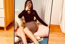 软妹小九九[July芝岚] - 玉足自拍 [20P／17MB]-妹子图