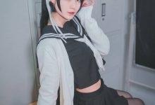 铁板烧鬼舞w -  NO.002 爱宕JK[12P-127.7M]-妹子图