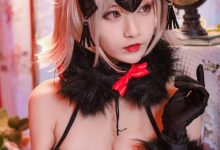 铁板烧鬼舞w -  NO.008 黑贞花魁2[29P-535.7M]-妹子图