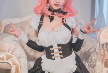 铁板烧鬼舞w -  NO.016 玉藻前女仆[29P-278.4M]-妹子图