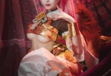 铁板烧鬼舞w -  NO.020 玉藻前神话装[20P-334M]-妹子图