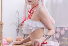 铁板烧鬼舞w -  NO.028 泳装[20P-193.5M]-妹子图