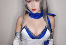 柘烟Zuken - NO.09 路易九世礼服自拍 [39P2V-167MB]-妹子图