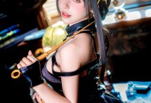 咬人小小兔(咬一口兔娘) - 3月作品 约尔太太 [80P+1V-1.46G]-妹子图