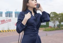 鱼子酱《顺风车》原版写真 [82P-974MB]-妹子图