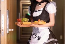 谢小蒽(幼幼)《 水果女仆》原版写真 [128P-1.1G]-妹子图