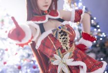 星之迟迟 2023-12月计划A 赛马娘-大和赤骥 圣诞衣装 [47P-330MB]-妹子图