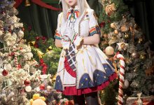 星之迟迟 2023-12月计划赠品 赛马娘-小栗帽 圣诞衣装 [48P-349MB]-妹子图