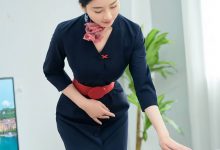 年年Nnian - 空姐 [66P-218MB]-妹子图