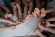 Pary摄影 NO.118 8个美女16只脚围成一圈，看得眼花缭乱[103P／999MB]-妹子图