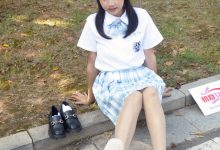 初夏女神 NO.081 点点 我的JK装[140P+1V／5.68GB]-妹子图