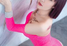 果儿Victoria - 醒目粉色 [35P-92MB]-妹子图