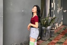 [最爱帆布鞋] 丝袜美腿写真 ON.07-妹子图