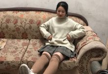 [最爱帆布鞋] 丝袜美腿写真 ON.09-妹子图