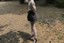 [最爱帆布鞋] 丝袜美腿写真 ON.10 图套+视频-妹子图