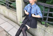 [最爱帆布鞋] 丝袜美腿写真 ON.24 图套+视频-妹子图