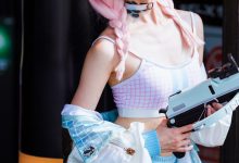 [IESS异思趣向] 2018.09.18 丝享家318：《魅惑蓝色开衩裙》DJ [95P/33.7M]-妹子图