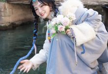 [YITUYU艺图语]2023.04.10 甜甜的卓玛姑娘 思楠[24+1P／460MB]-妹子图