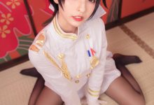 [Cosplay]萝莉神楽板真冬 – 指挥官很忙 [131P+1V]-妹子图