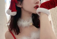 Shika小鹿鹿 圣诞4套自拍 【42P-105MB】-妹子图