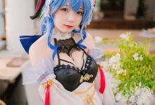 花铃 NO.54 - 碧蓝档案 美游泳装[41P-304MB]-妹子图