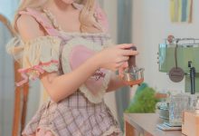 咬人小小兔(咬一口兔娘) - 3月作品『居家甜妹』&超级敏感 [76P1V-1.63G]-妹子图