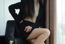 [IESS异思趣向] 2024.03.20 丝享家 1694 美子《OL小黑裙》[89P-63MB]-妹子图