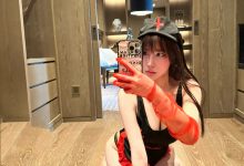 奔跑的晶骡儿 - 黑红情趣 [67P-748MB]-妹子图