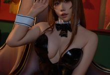 麻花麻花酱 - 黑兔 [29P+1V-331MB]-妹子图