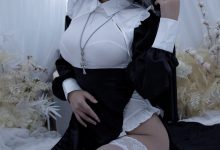 洛璃LoLiSAMA - 修女 [46P-392MB]-妹子图