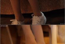 森萝财团写真 10D肉丝运动鞋桌下 图套+视频-妹子图