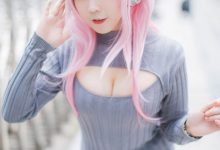 巨乳索尼子cosplay火辣写真图片-妹子图