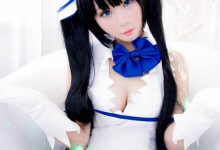 巨乳萝莉cosplay赫斯缇雅福图片-妹子图