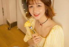 可爱日系美女俏皮甜美写真图片-妹子图