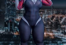 Uy Uy - NO.70 Spider Gwen [24P 158MB]-妹子图