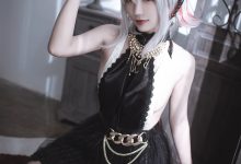 切切celia  - NO.11 明日方舟 W 礼服 [20P-130MB]-妹子图