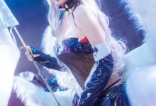 艾西Aiwest - NO.07 &喜欢爱理吗 碧蓝航线 巴尔的摩&信浓 赛车女郎 [56P-524MB]-妹子图