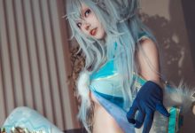 艾西Aiwest - NO.08 PA-15 芙洛伦跃雪逢春 [21P-269MB]-妹子图