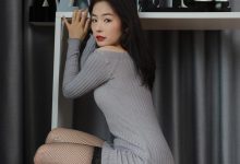 [IESS异思趣向] 2023.03.29 丝享家 1405 小金《渔网袜》[92P-116.1M]-妹子图