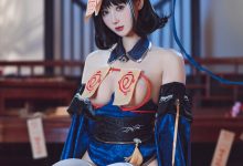 羽生三未 -碧蓝航行 华甲小僵尸 [30P-391MB]-妹子图