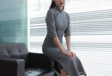 [IESS异思趣向] 2023.04.26 丝享家 1433 小宝《旗袍半筒丝》[87P-95.1M]-妹子图