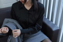 [IESS异思趣向] 2023.05.12 丝享家 1449 小宝《灰裙OL》[85P-108.1M]-妹子图