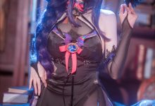 安食Ajiki - NO.07 原神 雷电将军魅魔 [35P-259MB]-妹子图