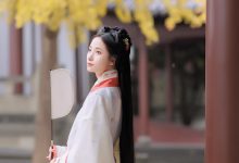 [YITUYU艺图语]2023.01.10 雨中银杏 眸小妖[23+1P／251MB]-妹子图