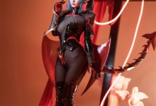 杨晨晨魅惑黑丝拍摄花絮 [100P+1V-1.7G]-妹子图