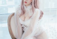 轩萧学姐 NO.018 — 花嫁 [32P-174M]-妹子图