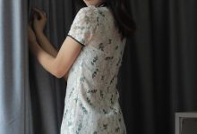 [IESS异思趣向] 2024.03.04 丝享家 1680 小九《粉嫩旗袍（下）》[56P-53.5M]-妹子图