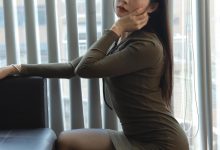 [IESS异思趣向] 2024.03.13 丝享家 1688 小金《嘿斯红跟》[90P-86MB]-妹子图