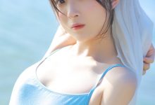 [YITUYU艺图语]2022.06.09 海是可以触碰的蓝天 甜酒八号[24+1P／176MB]-妹子图