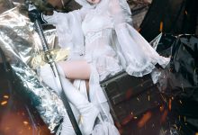 [YITUYU艺图语]2022.06.09 雨波尤尔哈2号B型 奶酪[22+1P／132MB]-妹子图